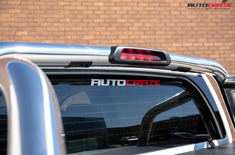 FORD RANGER GRENADE SATIN BLACK